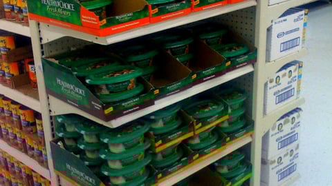 Healthy Choice Fresh Mixers Shelf Trays