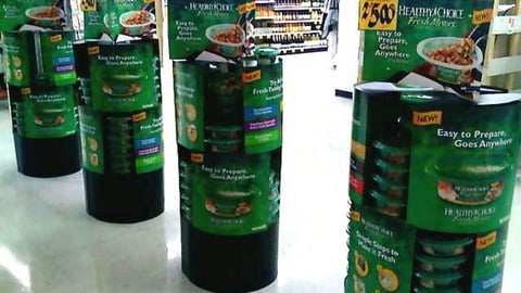 Healthy Choice Fresh Mixers Floorstands