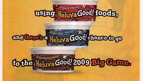 Heluva Good 'Big Game' FSI