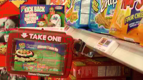 Kraft Football Shelf Take-One