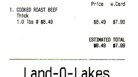 DeliVision Ticket Ad Example