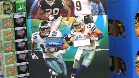 PepsiCo 'Super Bowl Time' Standee