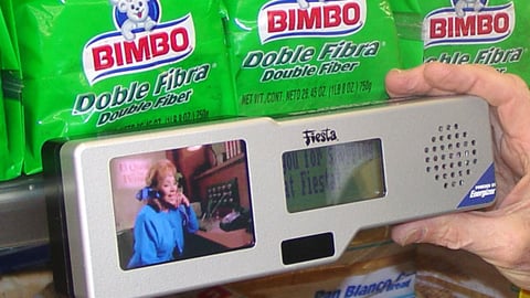 Bimbo Bakeries ShelfAd