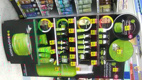 Garnier Nutritioniste Floorstand