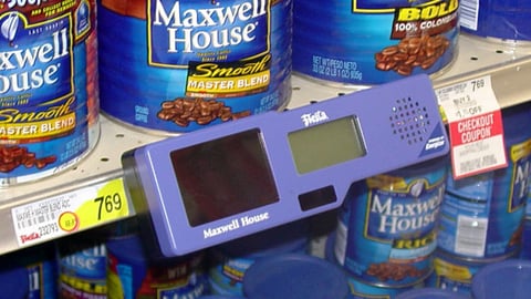 Maxwell House ShelfAd