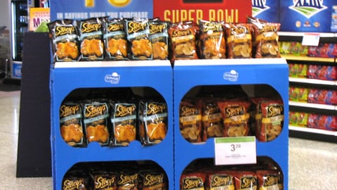 Frito-Lay Publix Super Bowl Shippers