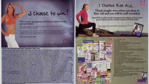 Rite Aid New Year's Health Feature