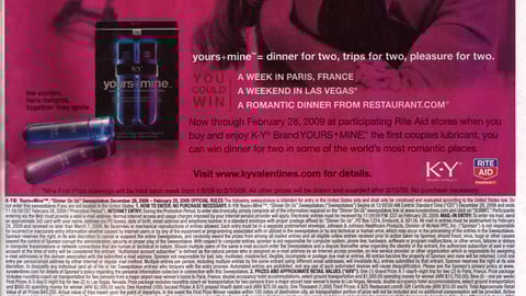 Rite Aid KY Valentine's Day Sweeps Feature