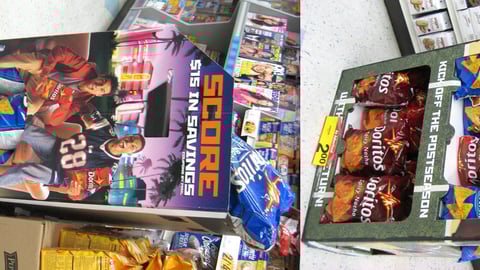 Frito-Lay Super Bowl Shipper