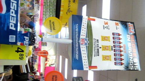 Pepsi Super Bowl Pole Topper