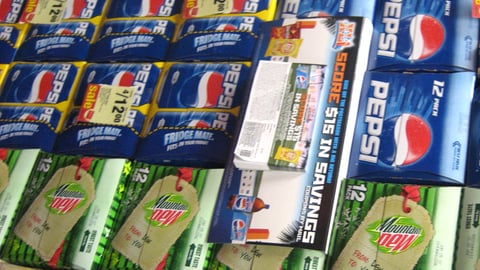 Pepsi Super Bowl Tearpad