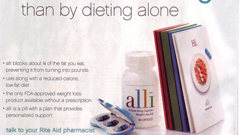 Rite Aid Alli Ad