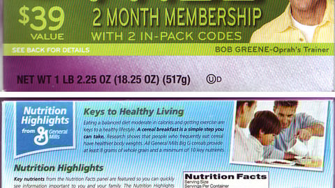 Total 'Best Life' Packaging