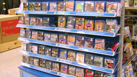 BJ's Blu-ray Display