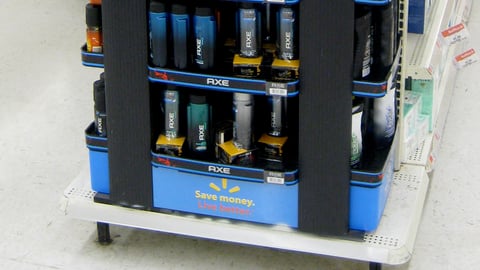 Axe Walmart 'Soundcheck' Endcap