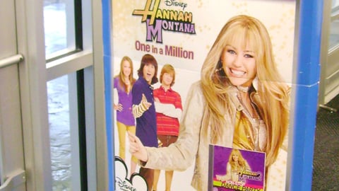Wal-Mart Hannah Montana DVD Security Wrap