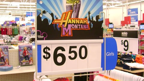 Wal-Mart Hannah Montana Rack Topper