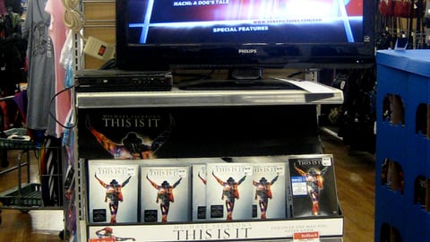 Walmart 'This Is It' Endcap