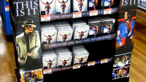 Walmart 'This Is It' DVD Pallet