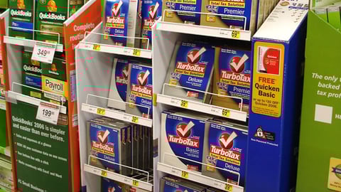 Staples Intuit Software 'Aisle'