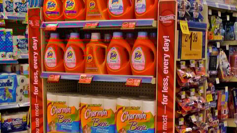 Walgreens 'Affordable Essentials' Endcap