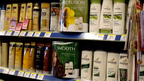 Walgreens Pantene Shelf Fillers