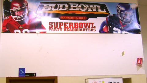 Bud Bowl Banner