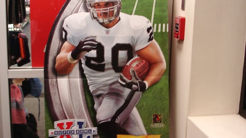 PepsiCo Super Bowl Rebate Standee