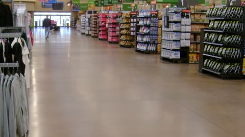 Walmart 'Clean' Action Alley