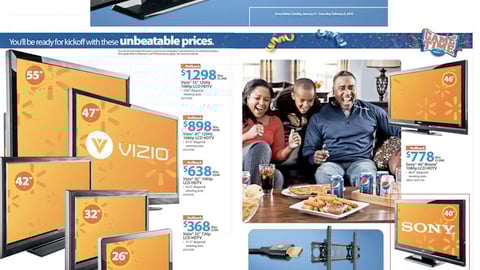 Walmart 'Game Time' Circular