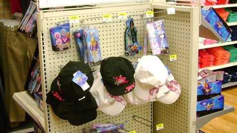 Wal-Mart Hannah Montana Four-Way