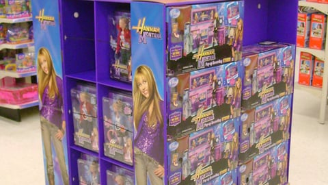 Hannah Montana Toy Pallet
