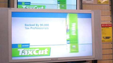 TaxCut CompUSA TV Ad