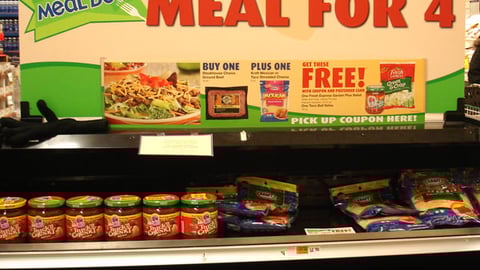 Shaw's 'Meal Deal' Cooler Header