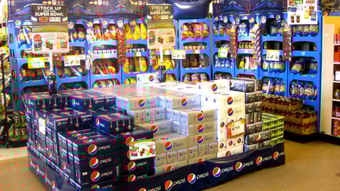 PepsiCo Stop & Shop Super Bowl Spectacular