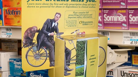 Rozerem Shelf Take-One