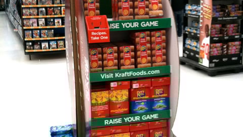 Kraft 'Raise Your Game' Floorstand