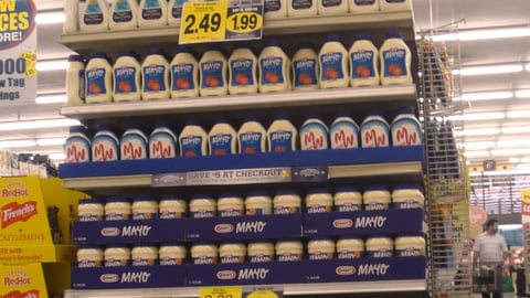 Kroger 'Game Day Greats' Endcap