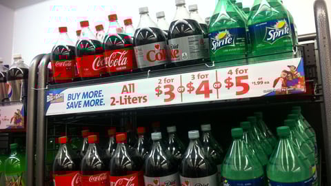 Speedway 'Big Game Party Central' Channel Strip