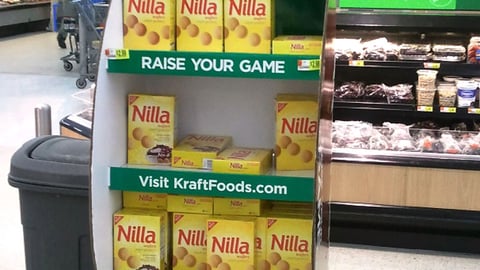 Kraft 'Raise Your Game' Floorstand