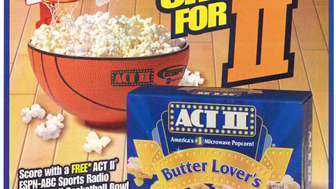 Act II Popcorn FSI