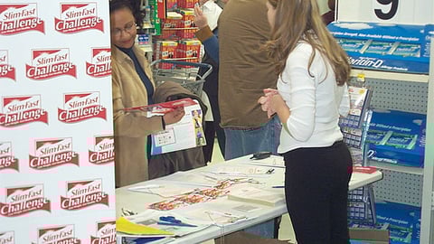 Slim-Fast Challenge Event