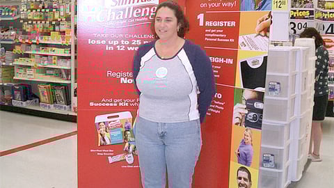 Slim-Fast Challenge "Before" Picture-Taking Area