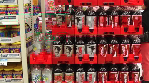 Coca-Cola Pallet