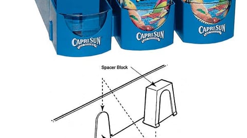 Nuts & Bolts: Capri Sun Springloaded Tray