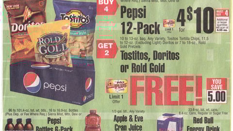 ShopRite PepsiCo 'Big Game' Incentive Feature