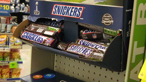 Snickers Super Bowl Sidekick