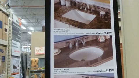 Home Depot St. Paul Violator