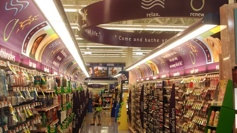 Giant Carlisle HBA Aisle