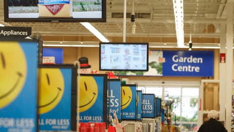 Wal-Mart Canada In-Store TV